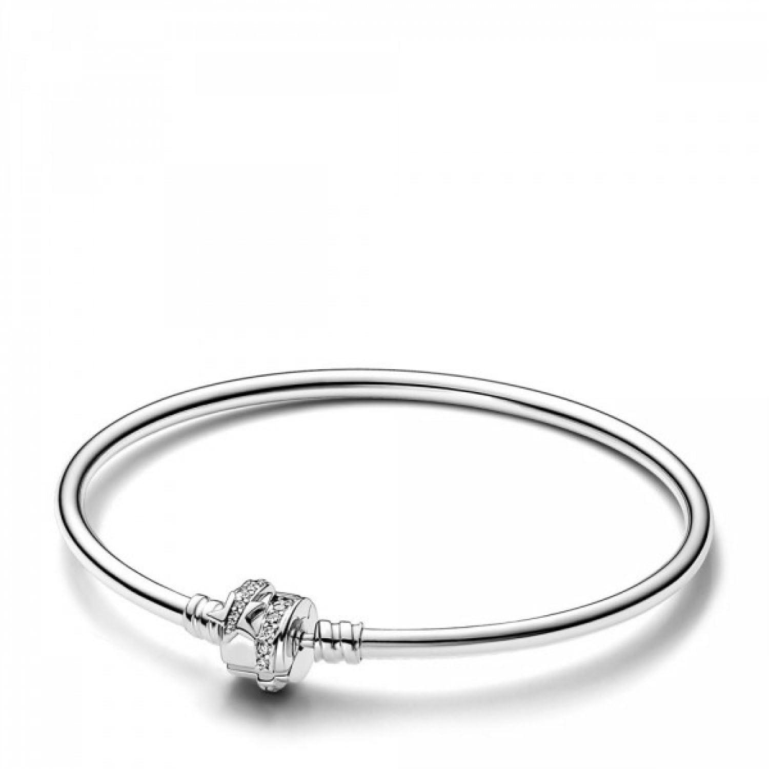 PANDORA Moments Bracelet 592733c01 21 Star in Brown Lyst UK
