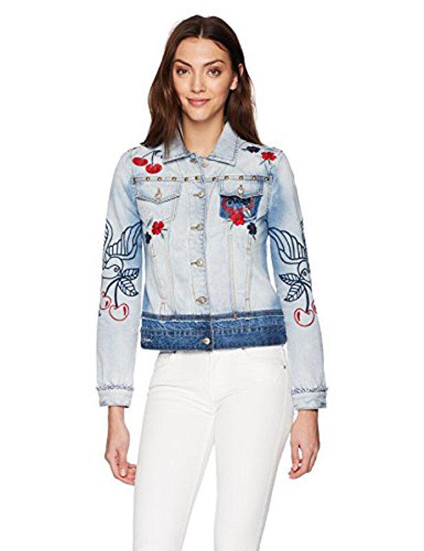 desigual jeans jacket