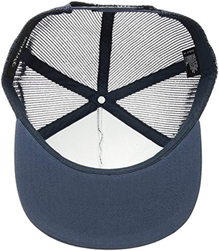 BRIXTON Mens Grade High Profile Adjustable Mesh Hat Baseball Cap