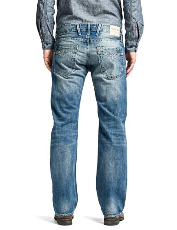 Replay Denim Billstrong Jeans in Blue (Blue Denim) (Blue) for Men - Lyst