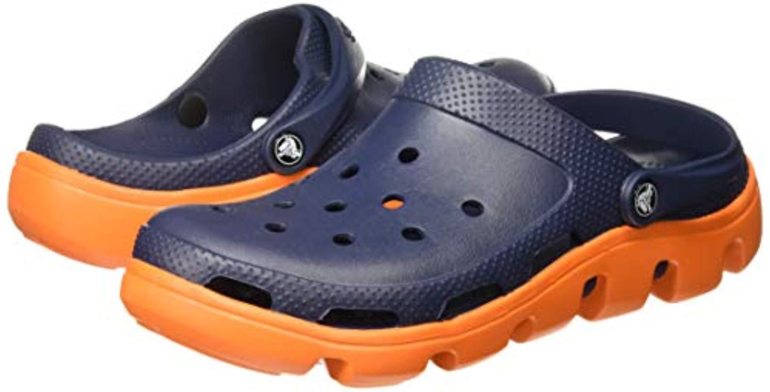 Crocs™ Unisex Adults' Duet Sport Clog in Blue for Men | Lyst UK