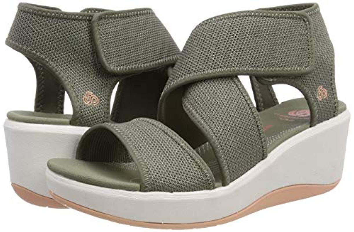 clarks step cali palm