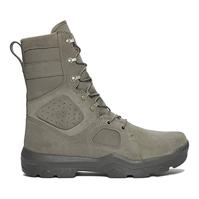 under armour green boots