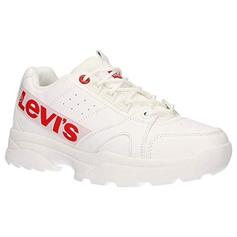 girls levis shoes