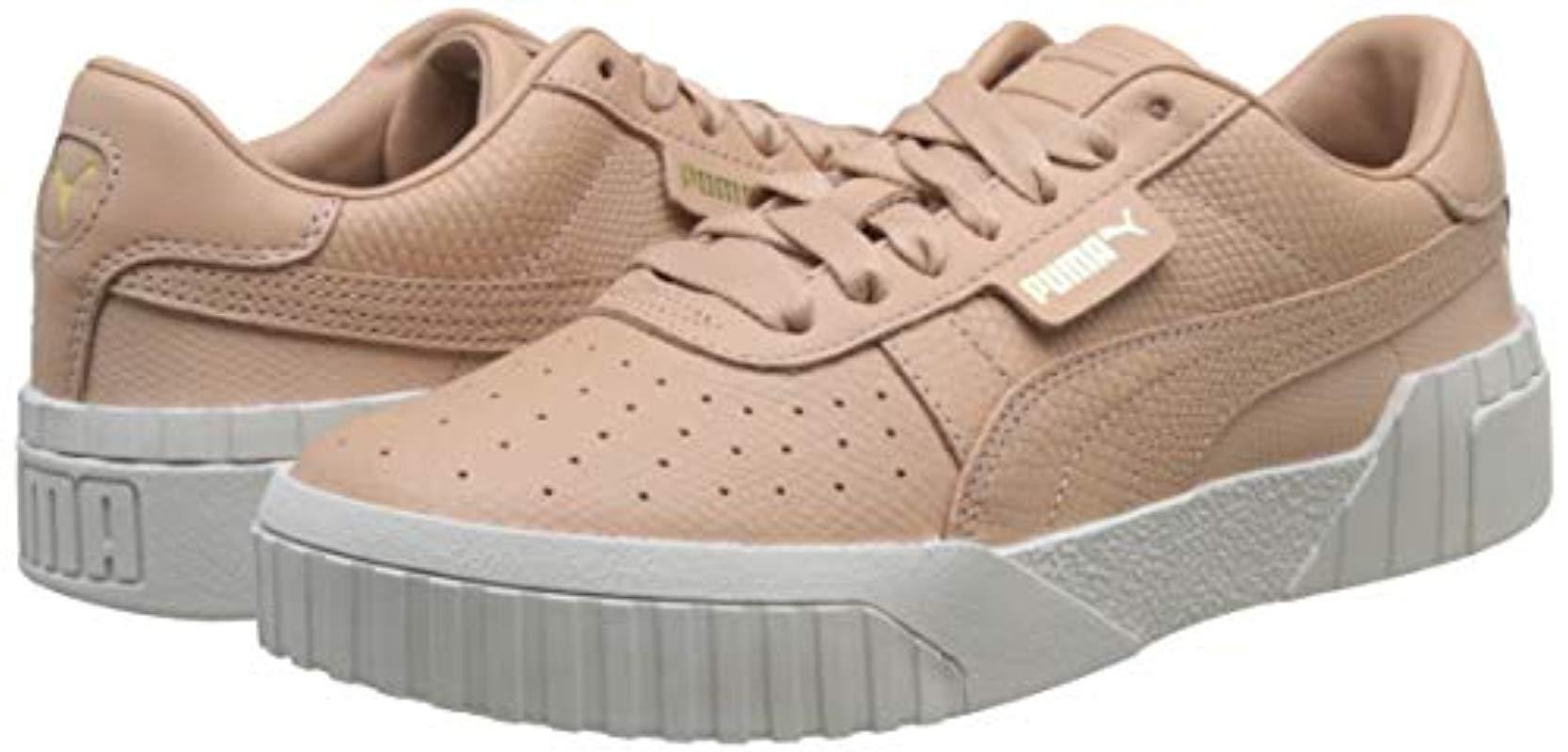 puma cali emboss trainers