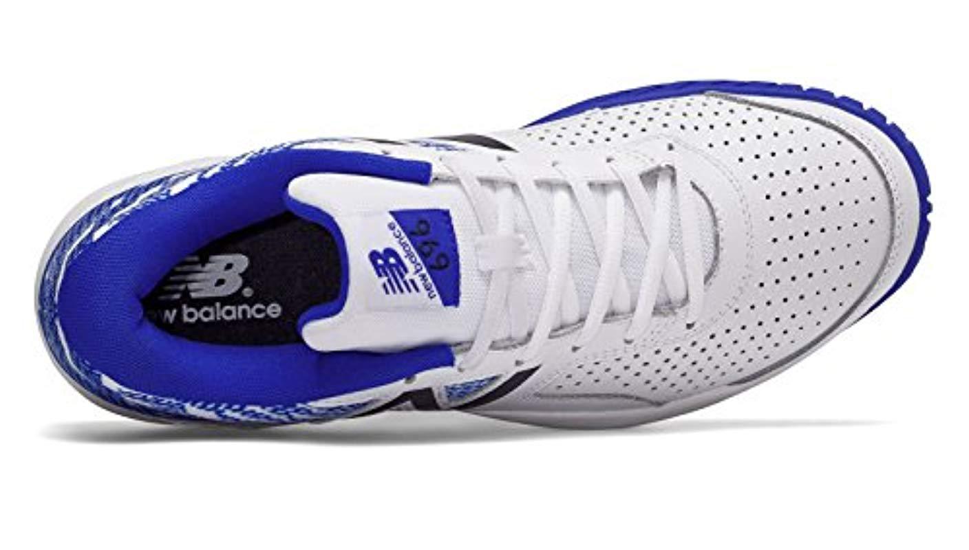 new balance men's 696v3 tennis shoes
