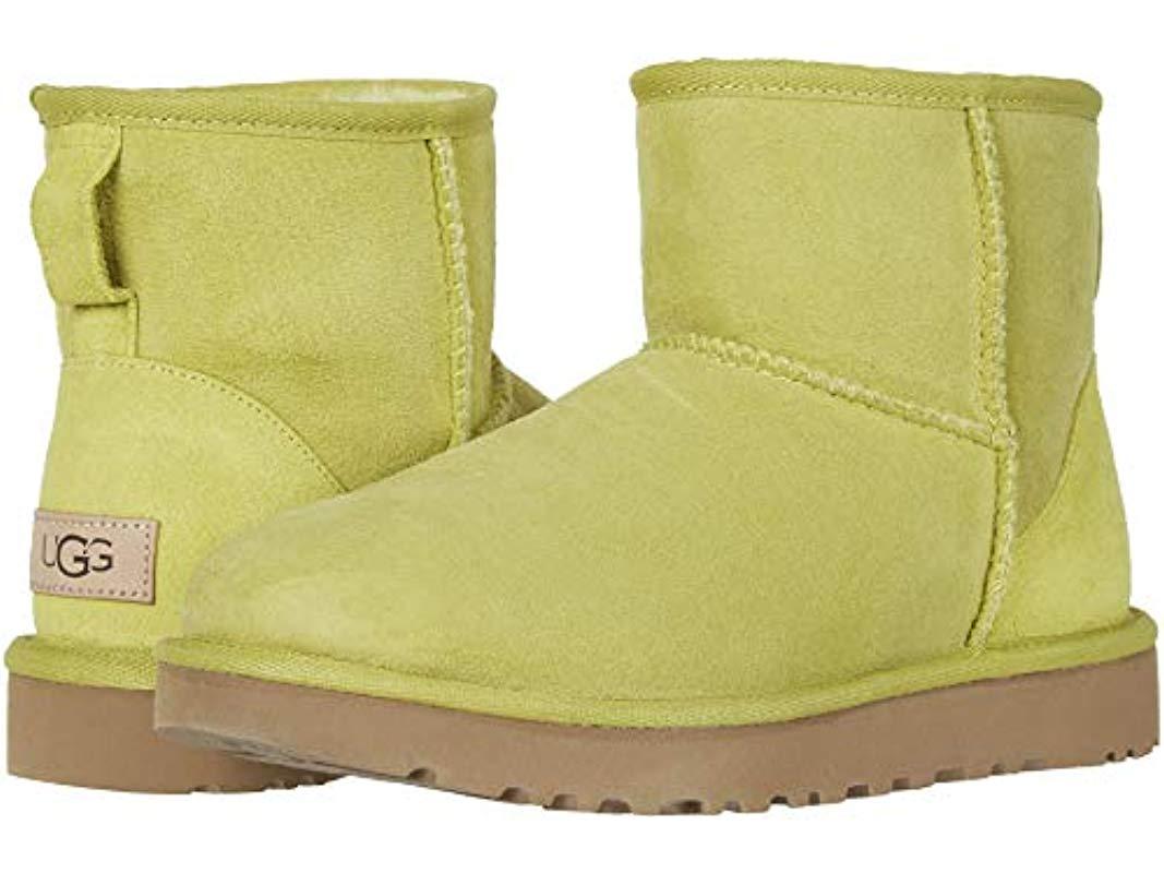 lime green uggs