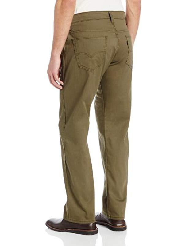 Levi's 569 Relaxed Straight-fit Line 8 