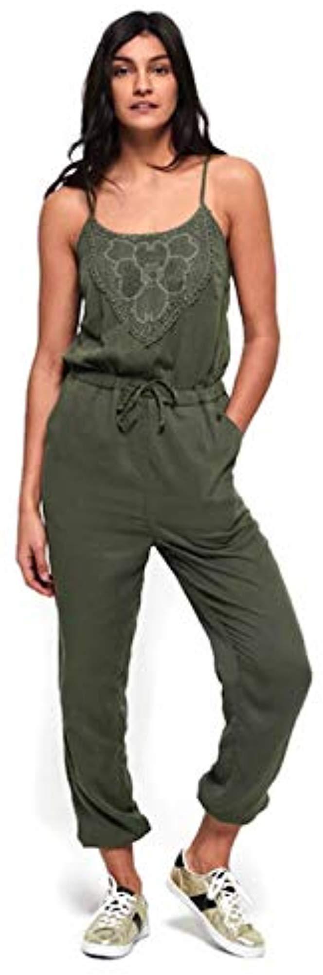 superdry reah boho jumpsuit