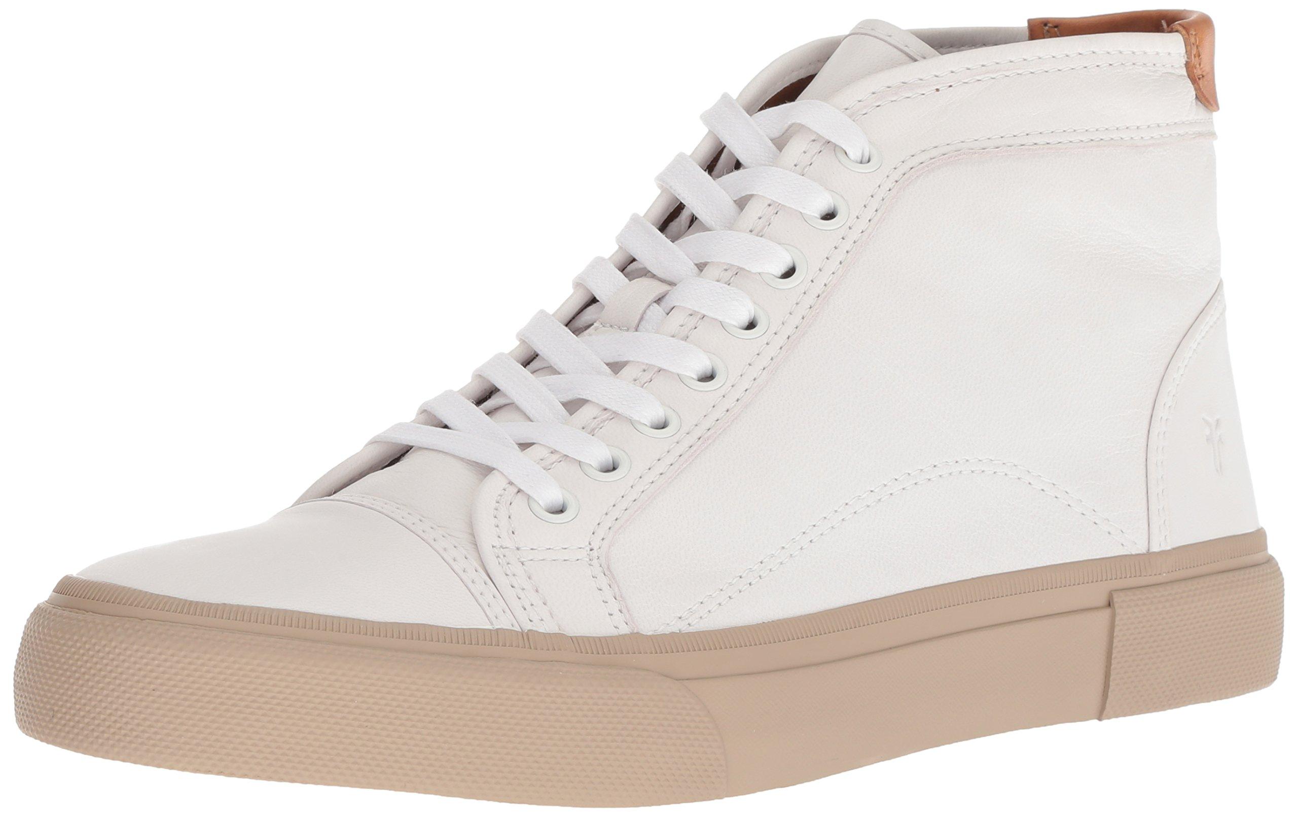 frye white sneakers