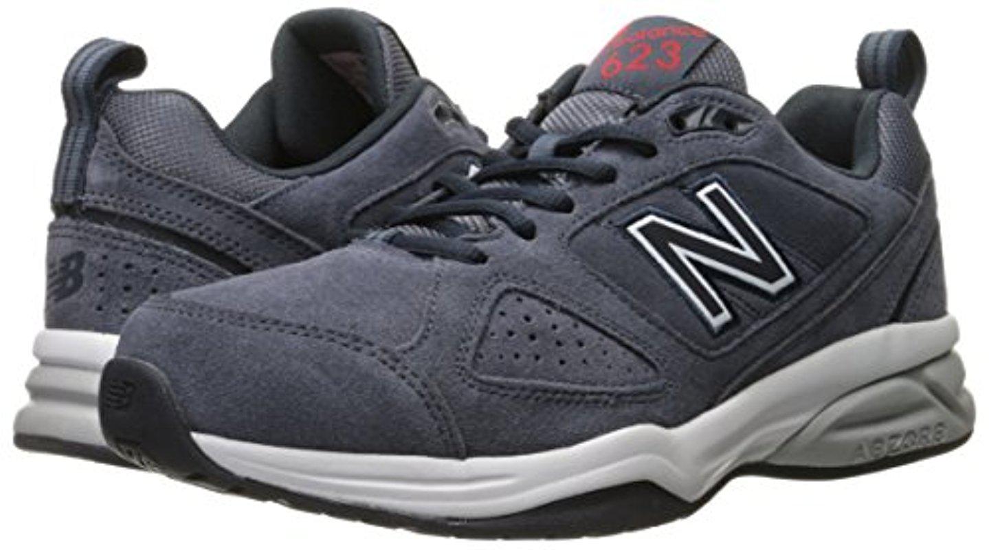 New Balance 623 V3 Casual Comfort Cross Trainer in Gray for Men | Lyst
