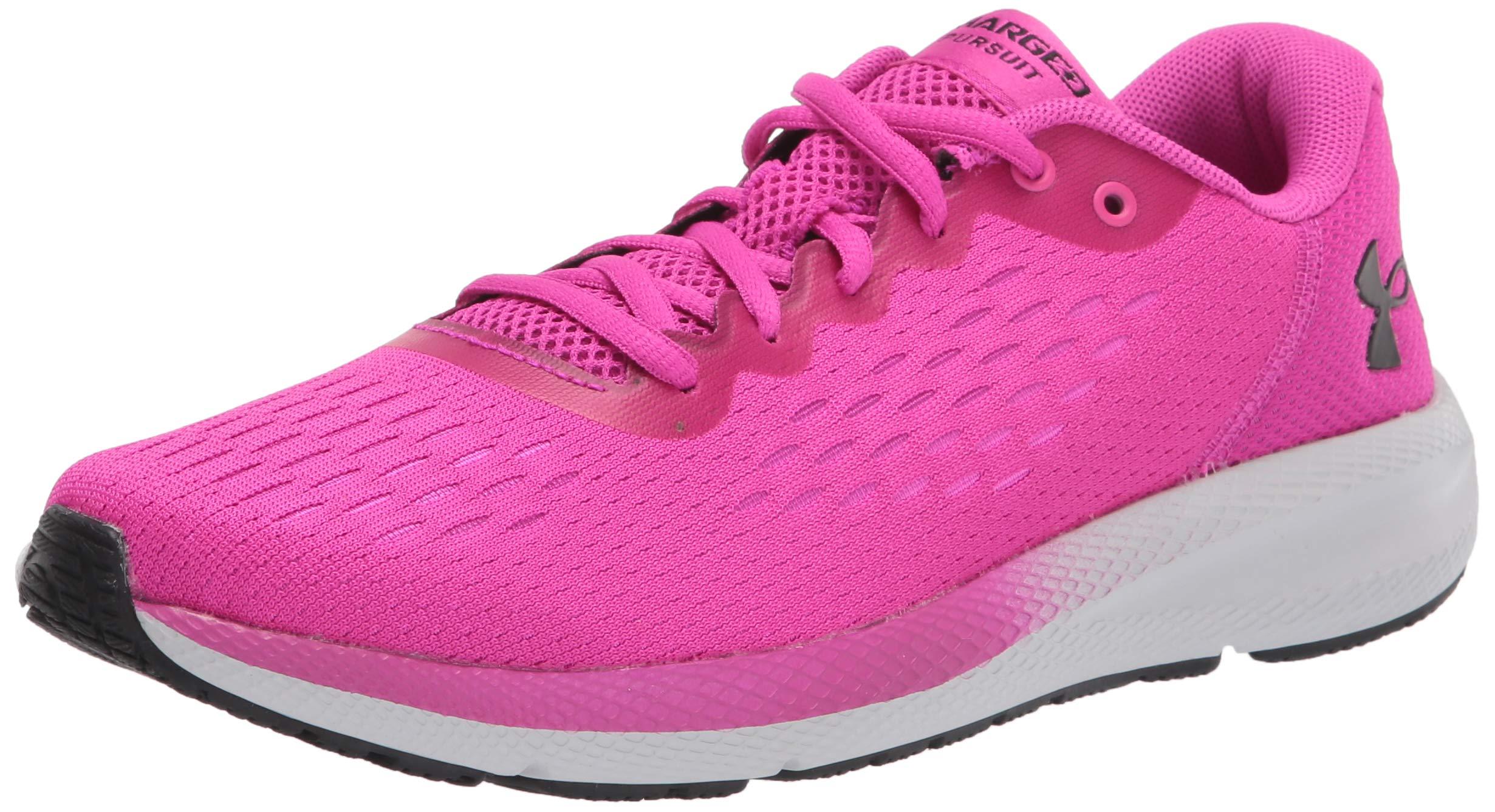 Under Armour Pink Womens Charged Pursuit 2 Special Edition Running Shoe