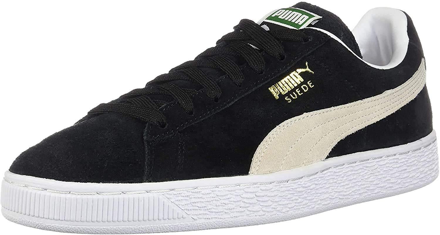 PUMA Suede Classic Basketball Shoes in Black/White (Black) for Men - Save  44% - Lyst