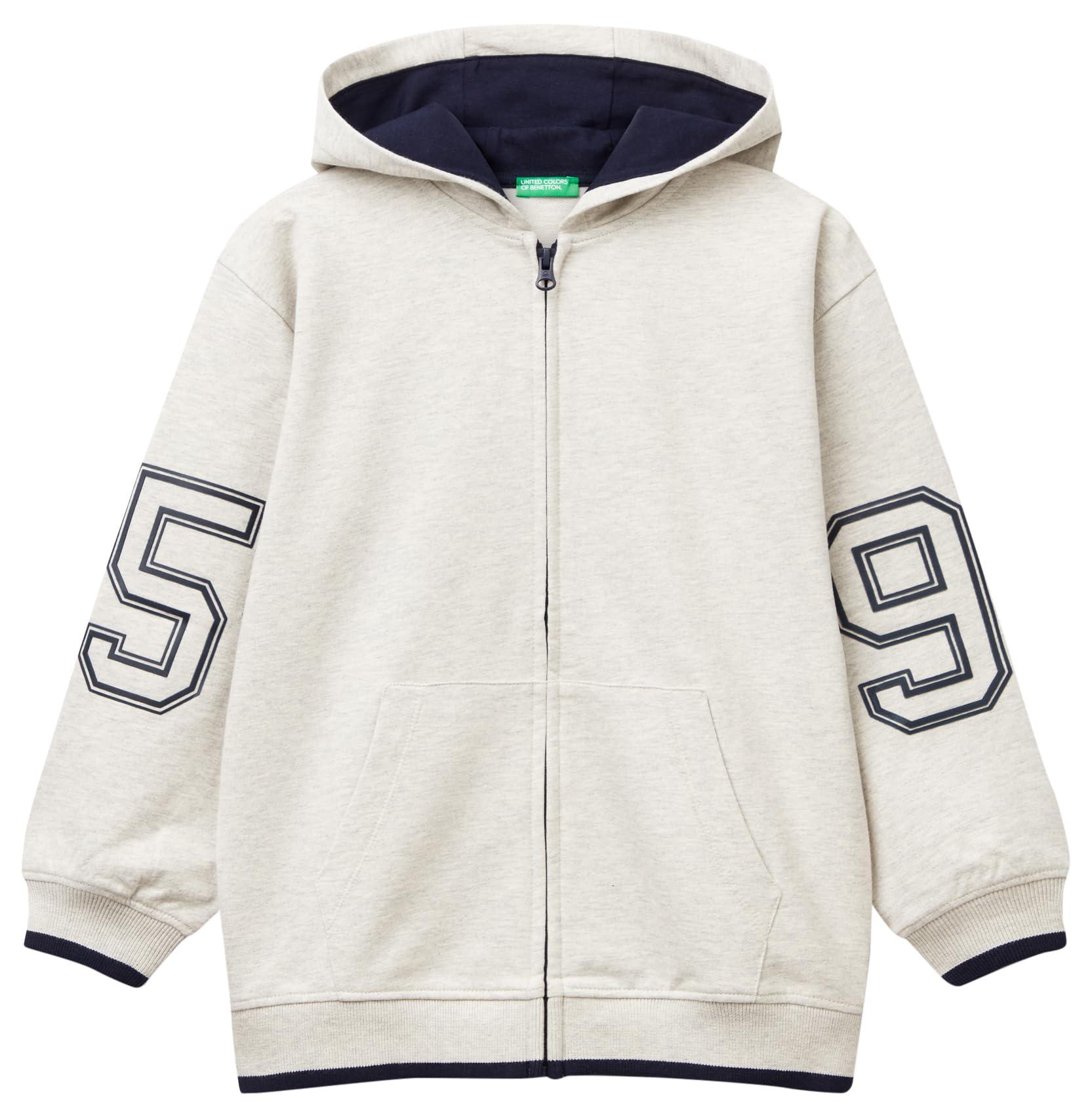 Felpe 100% Cotone Donna United Colors Of Benetton Felpa Con