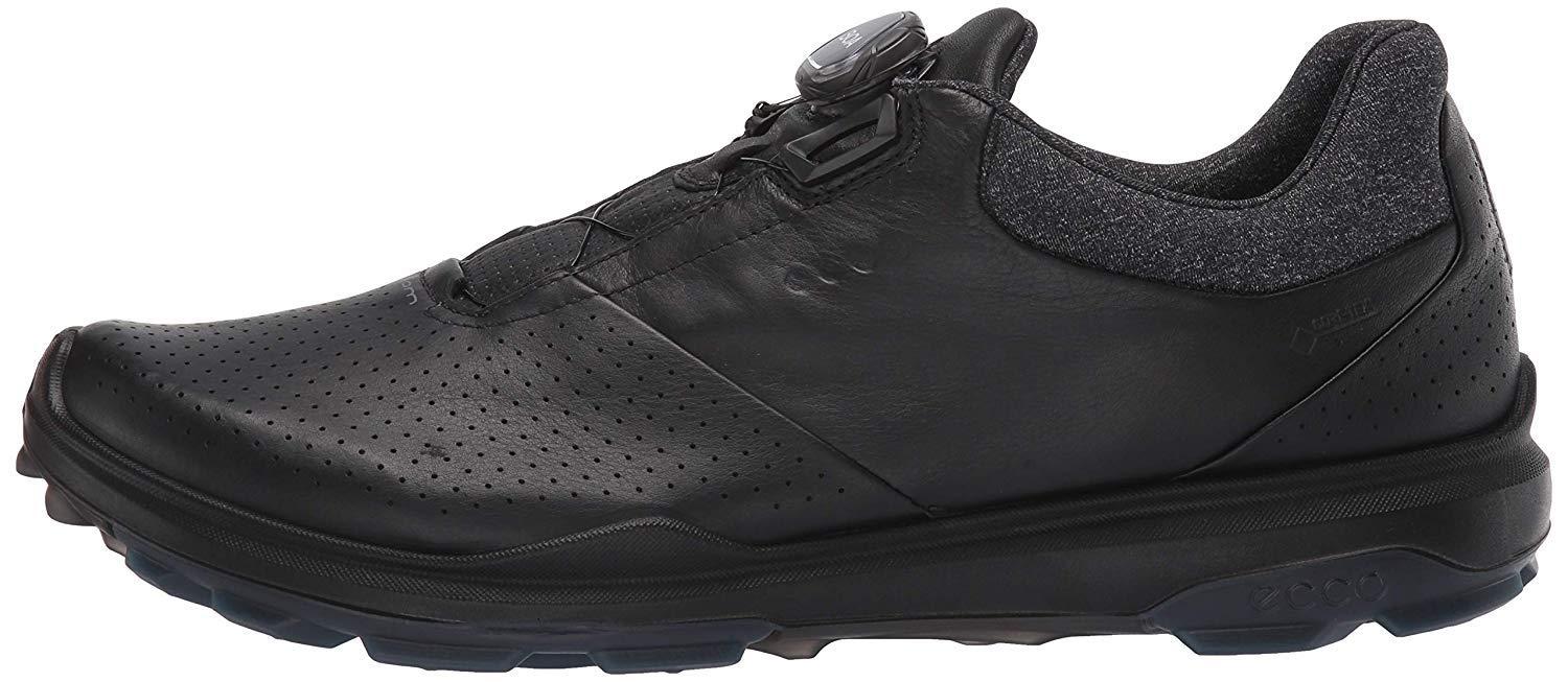 Ecco Leather Biom Hybrid 3 Boa Gore-tex Golf Shoe in Black for Men - Lyst