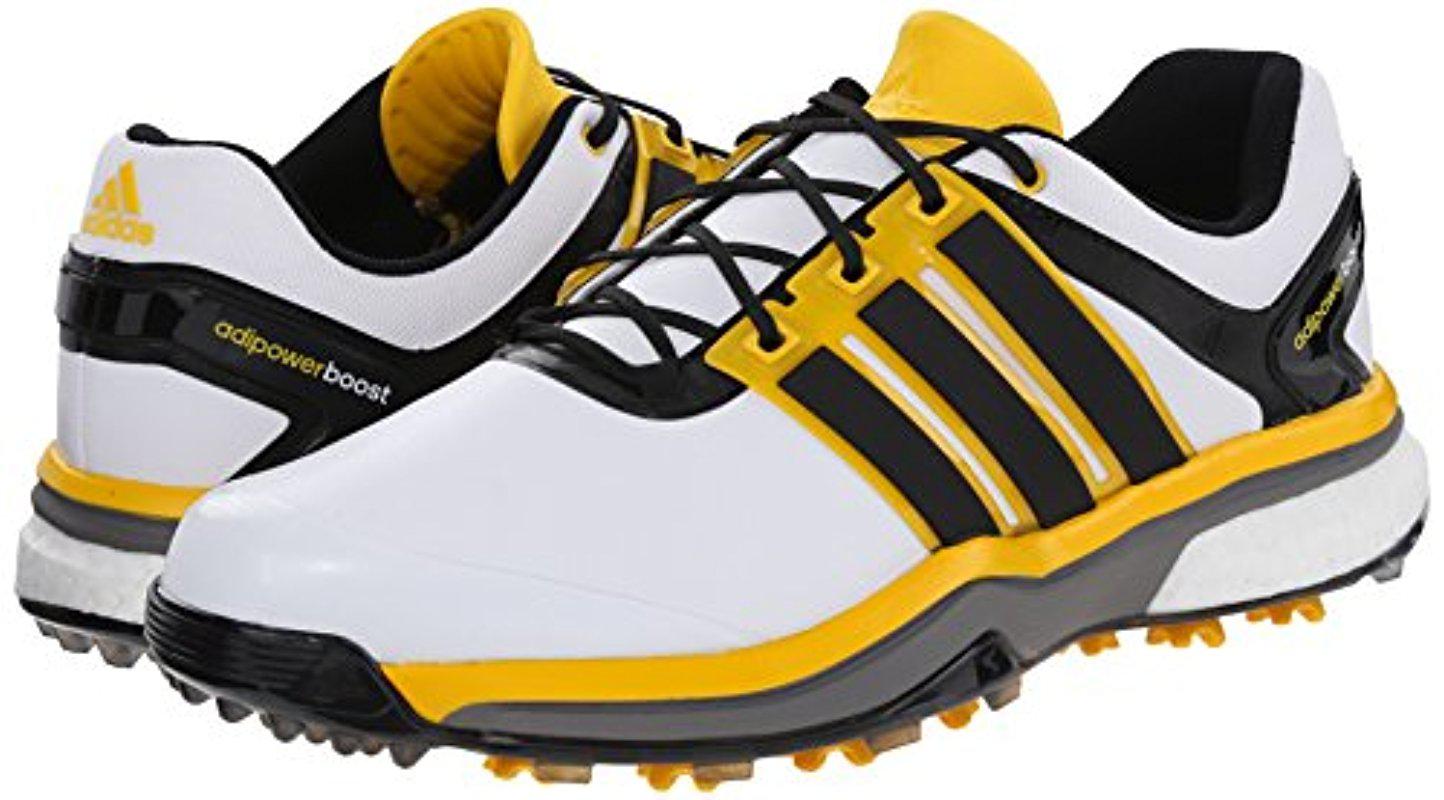 adidas Golf Shoe Yellow for Men | Lyst