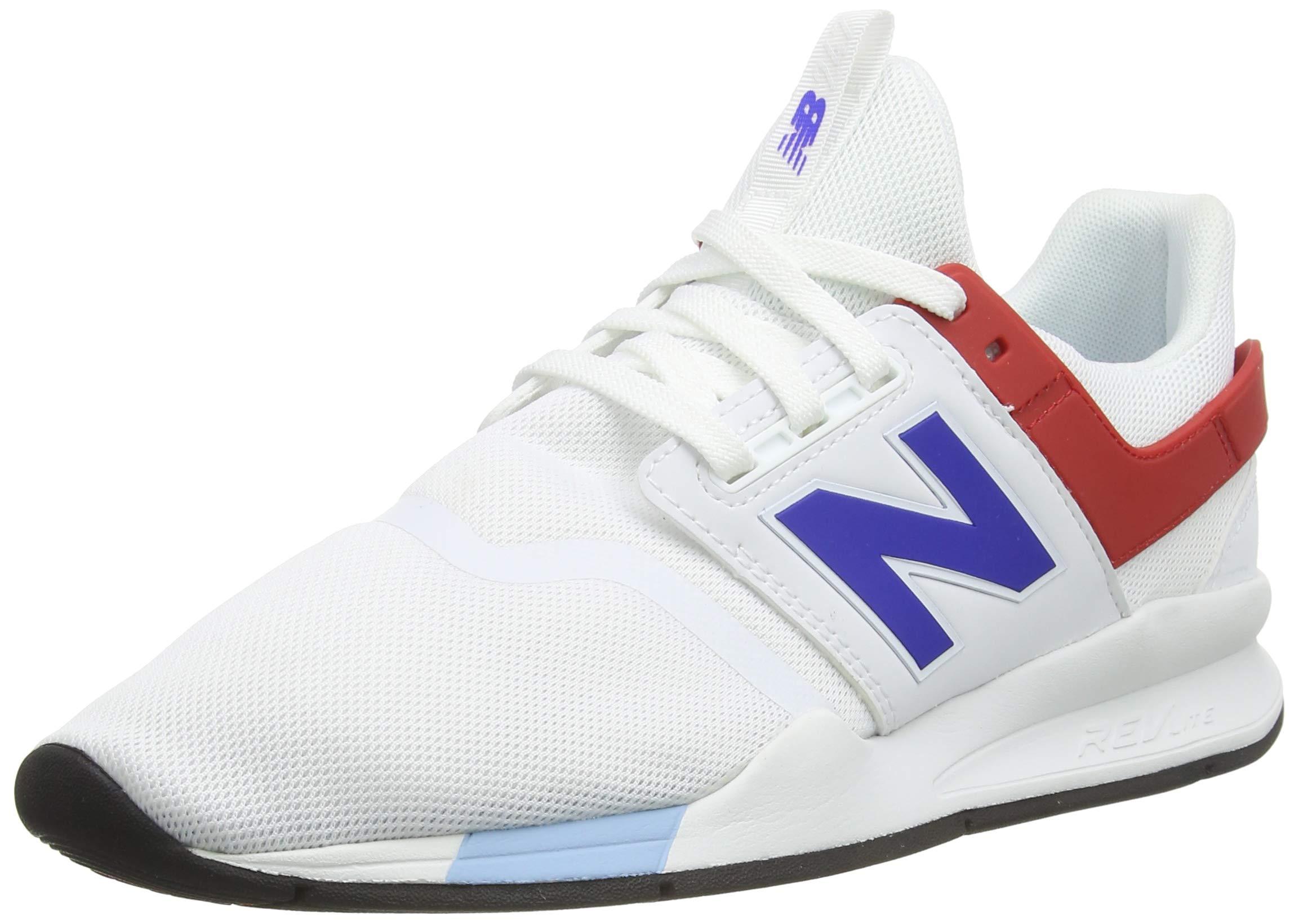 New Balance Synthetic 247v2 Trainers in White for Men - Save 36% | Lyst