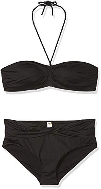 Triumph Venus Elegance 18 Tpd Sd Soft Cup Bikini in Black (Black ...