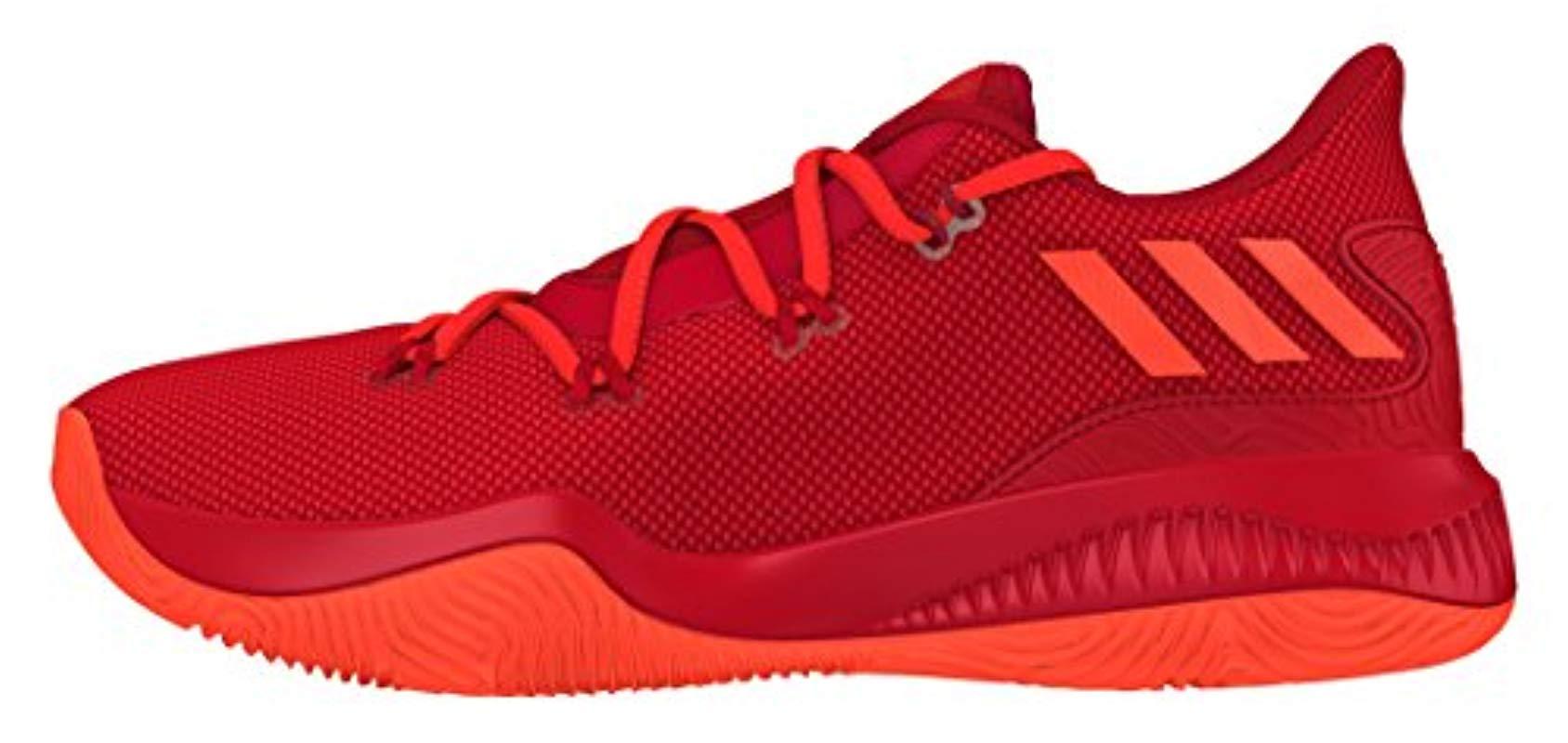adidas crazy fire red