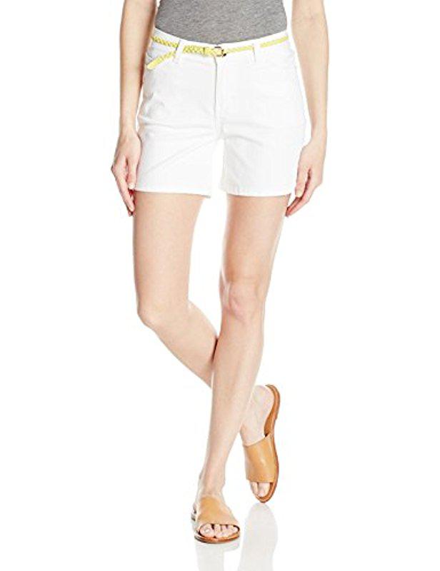 lee midrise fit shorts