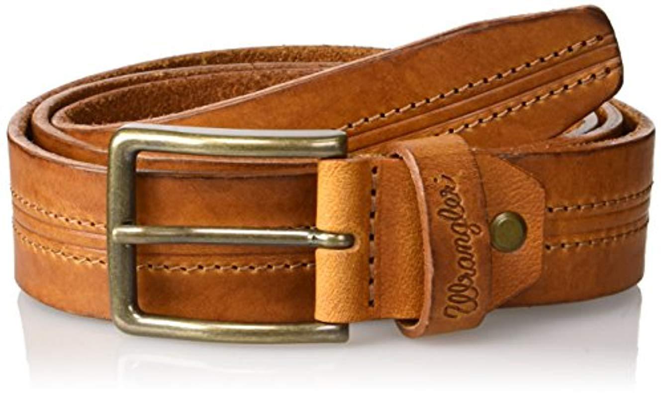wrangler rugged wear belt