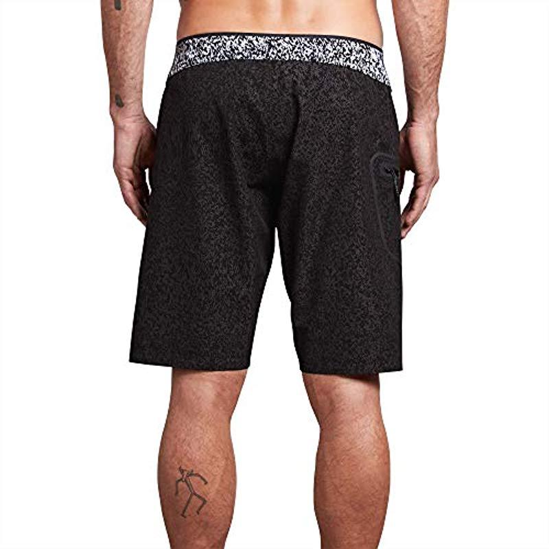 Volcom Men/'s Plasm Board Shorts Multicolor Size 32