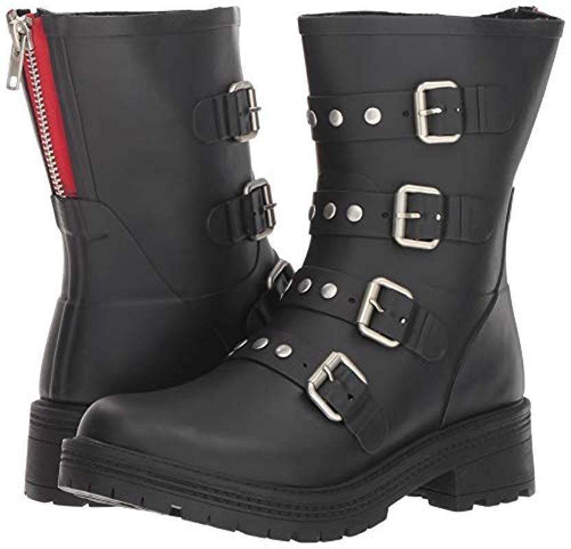 steve madden thunder rain boots