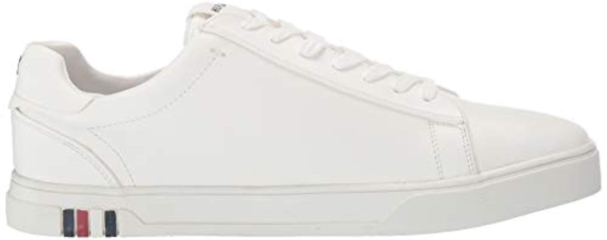 tommy hilfiger jason embroidered sneaker