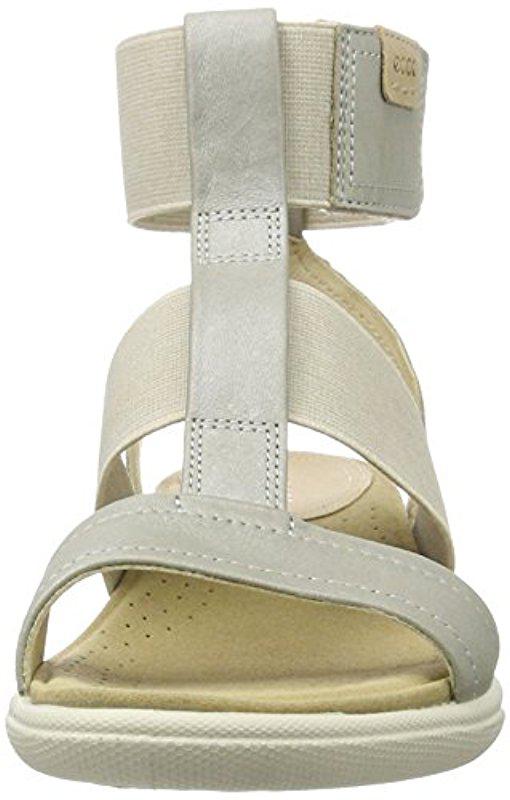 damara ankle gladiator sandal