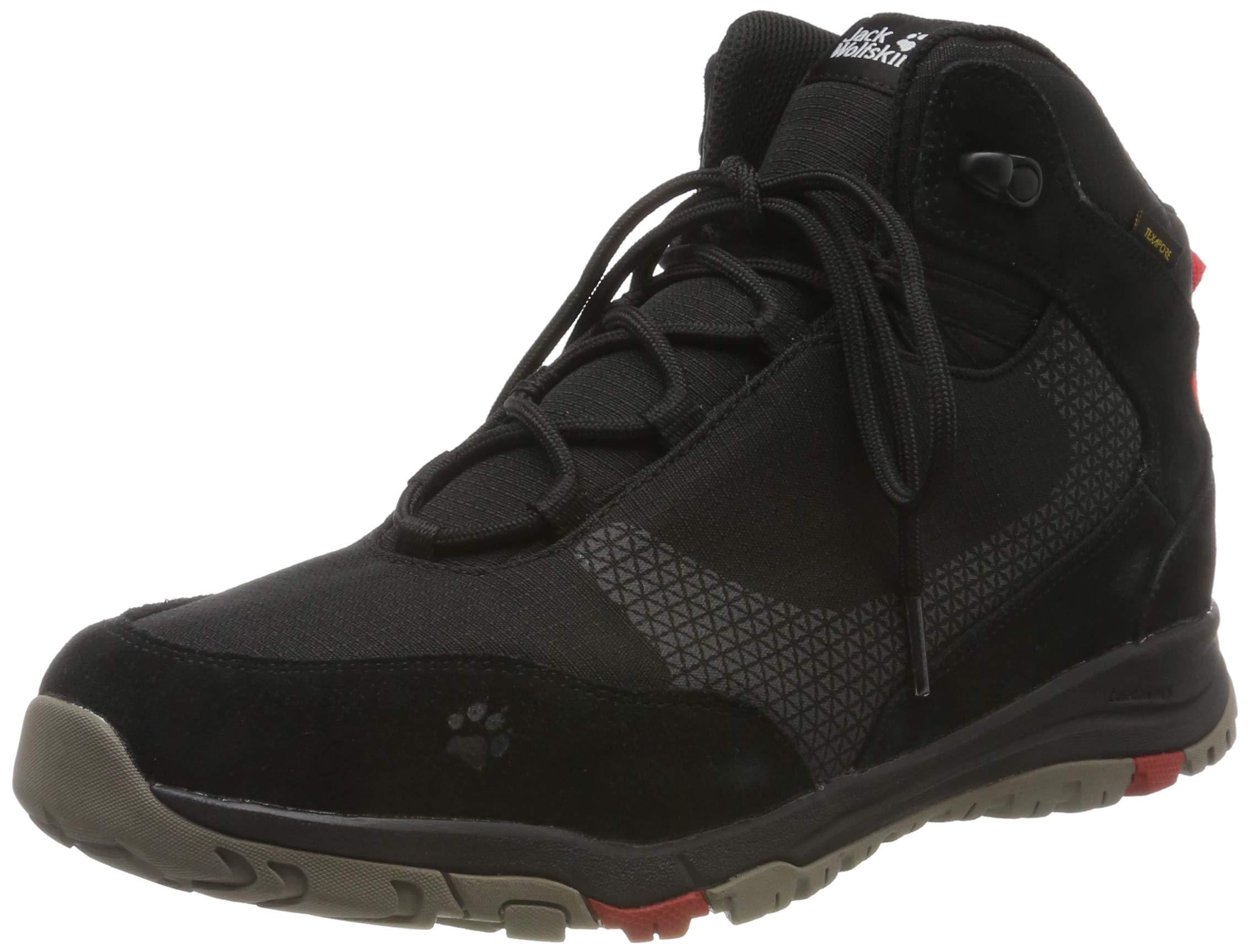 Jack Wolfskin Activate Xt Texapore Mid M Wasserdicht High Rise Hiking  Shoes, in Black for Men - Lyst