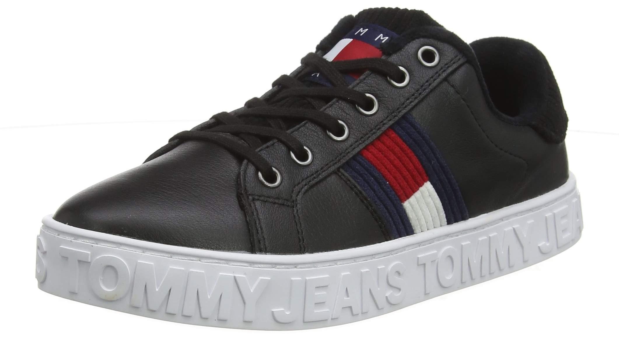 tommy jeans cool warm lined trainers
