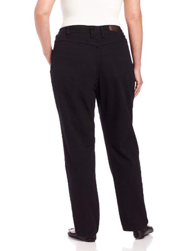 lee elastic waist pants