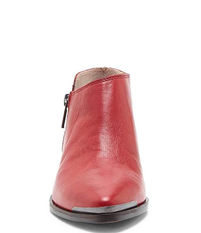 lucky brand koben booties
