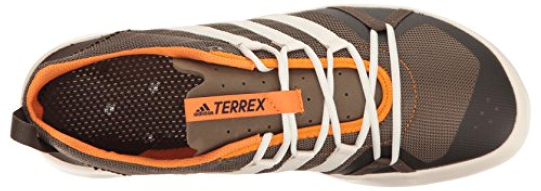 adidas Originals Terrex Climacool Boat Water Shoe in Brown for Men | Lyst