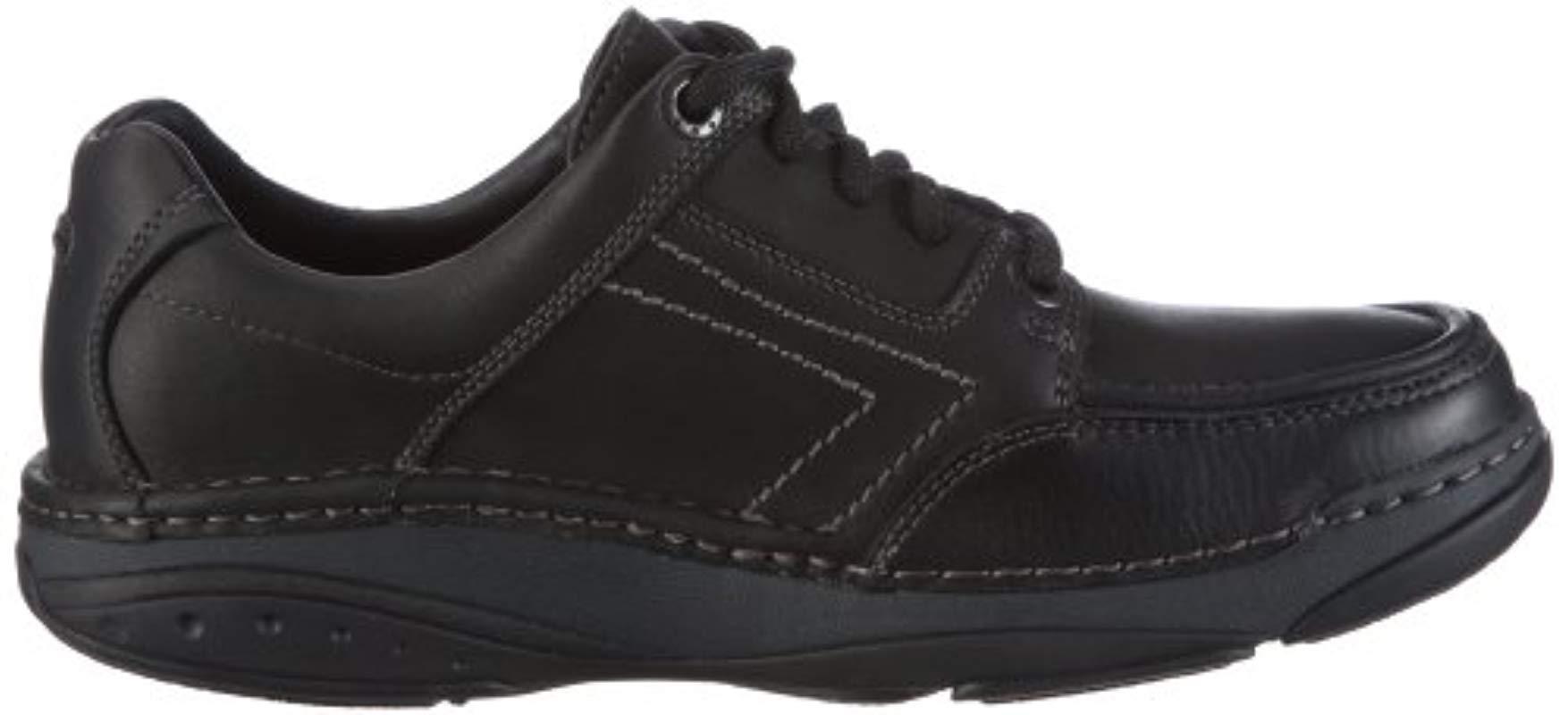 Clarks Movers Lo Gtx Lace-ups Black 