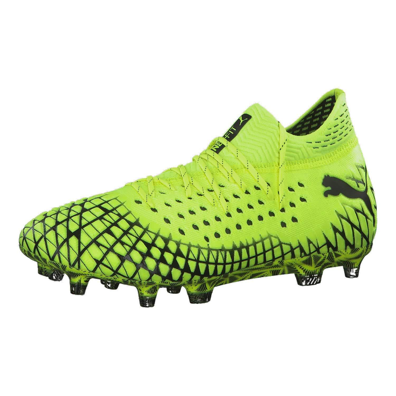Puma Future 4 1 Netfit Fg Ag Men S Soccer Cleats In Yellow Save 87 Lyst Uk