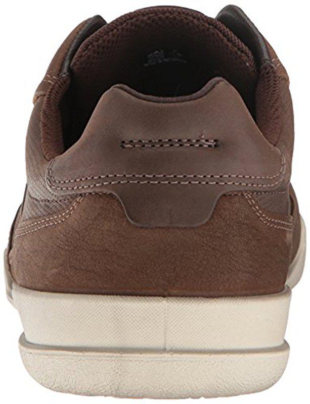 ecco men's enrico retro oxford shoe