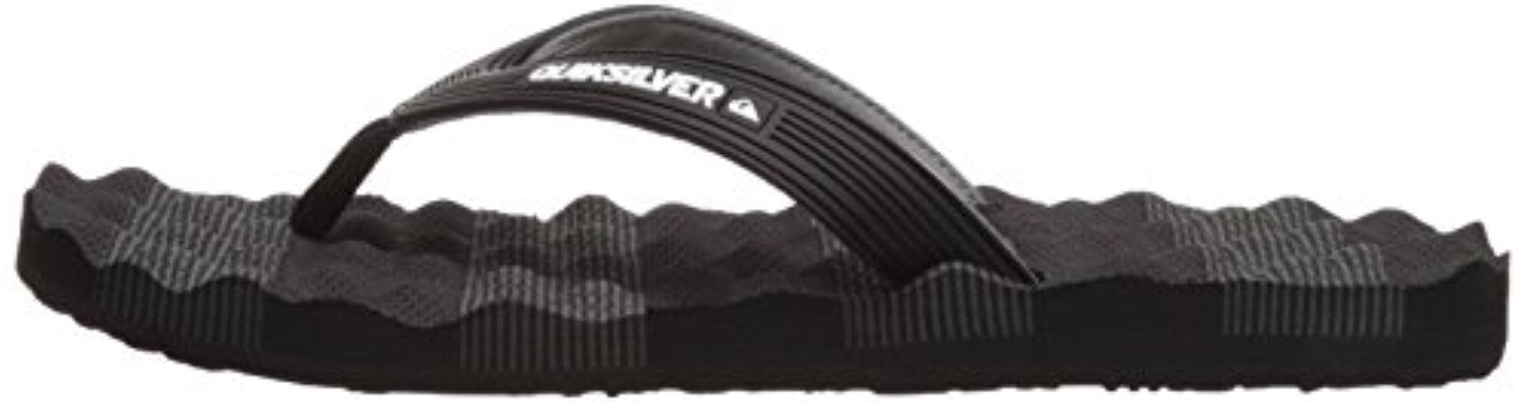 quiksilver massage flip flops