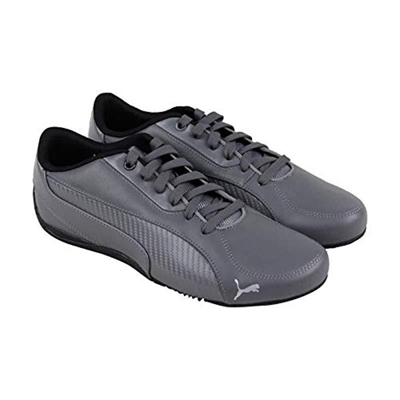 PUMA Lace Drift Cat 5 Carbon Fashion Sneaker in Steel Grey (Gray) for Men |  Lyst