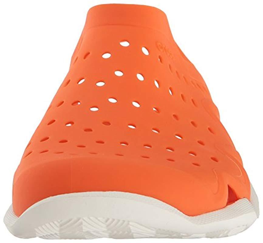 crocs swiftwater wave orange