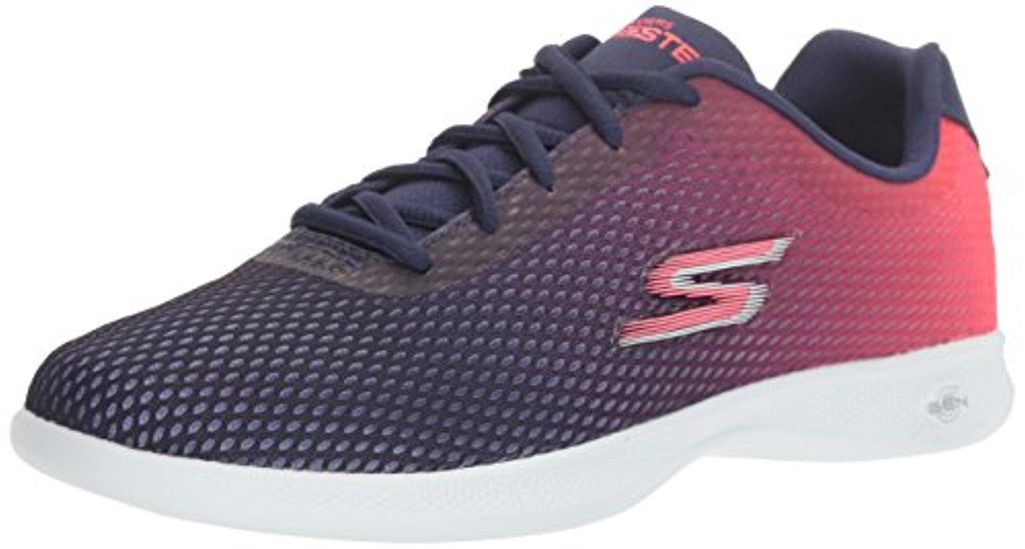 skechers go step lite navy