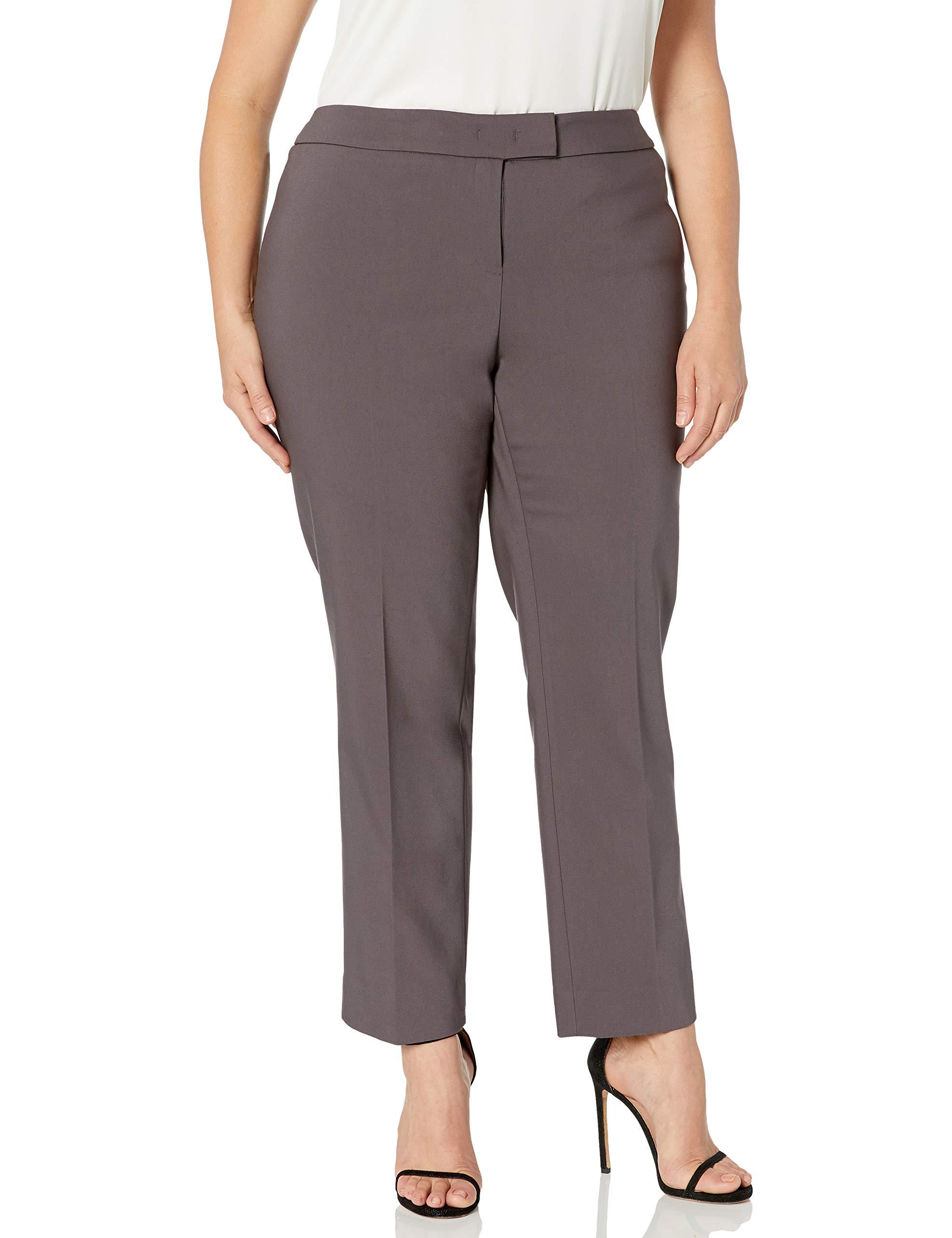 anne klein plus size pants