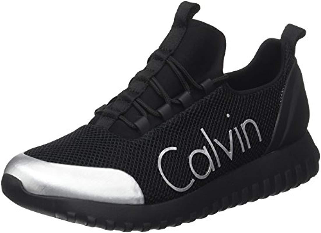 Ron Mesh/Brushed Metal, Zapatillas para Hombre Calvin Klein de hombre de  color Negro | Lyst