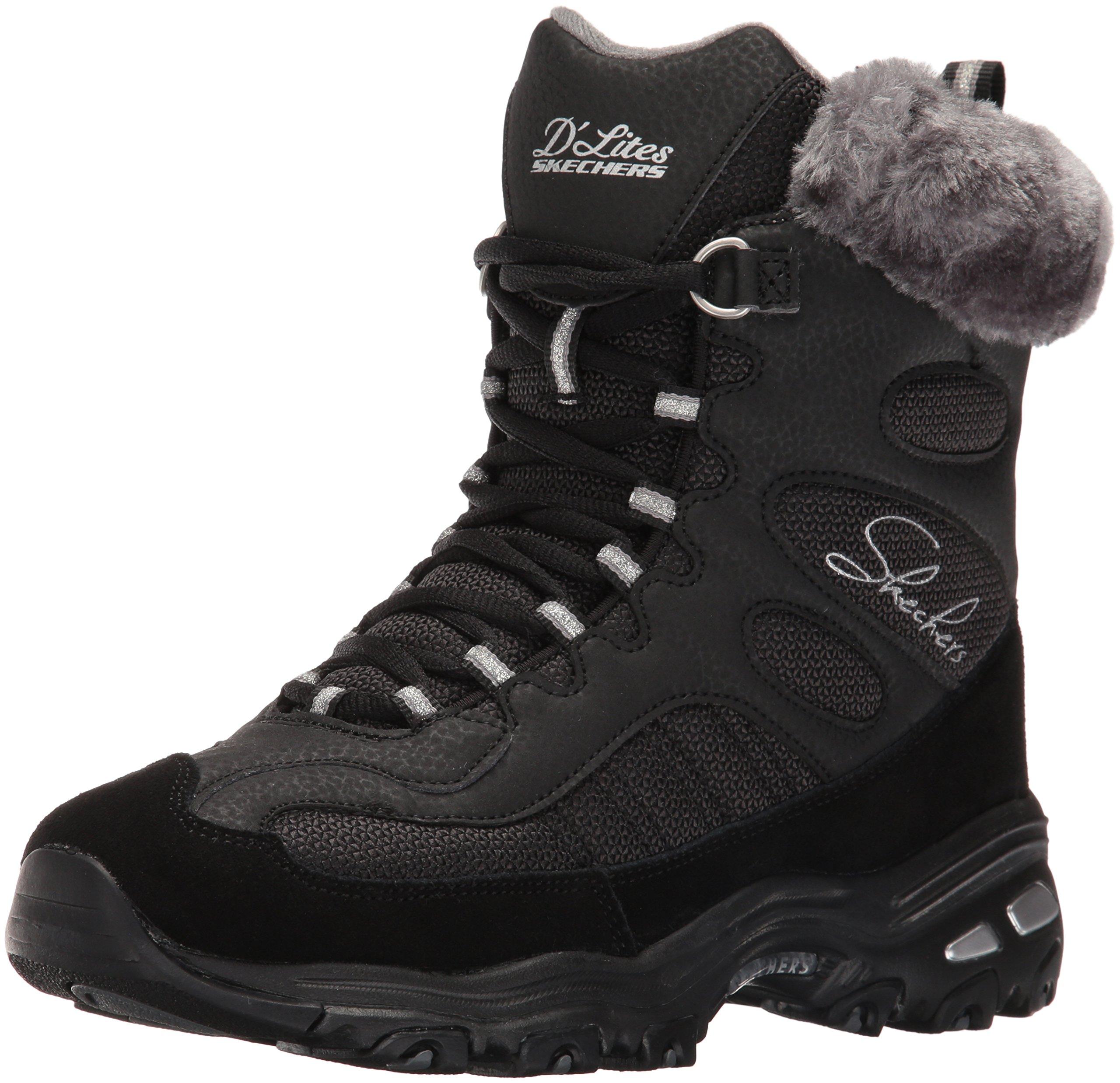 Skechers d lites chalet snow boot Clearance