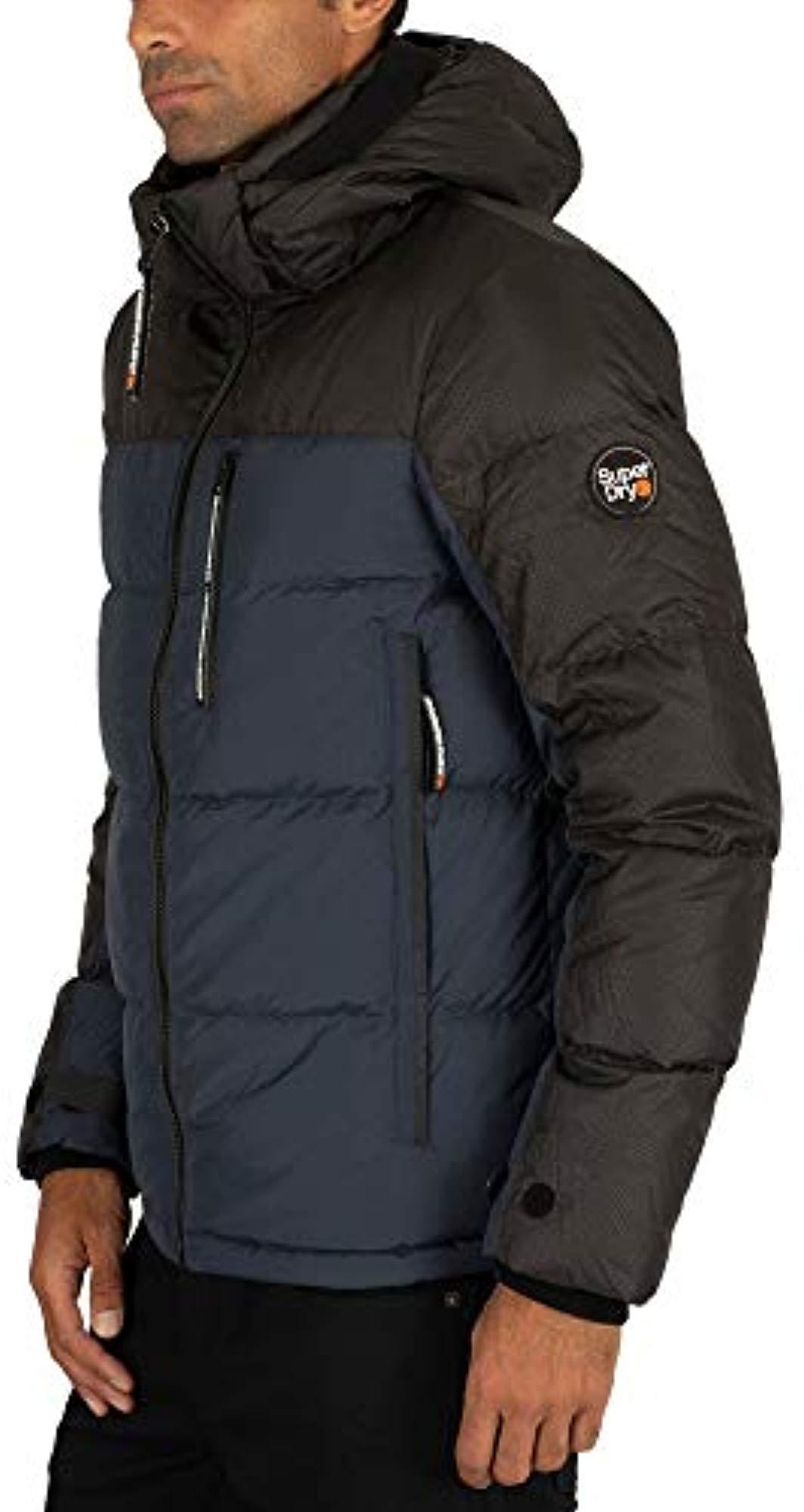 superdry cortex down jacket