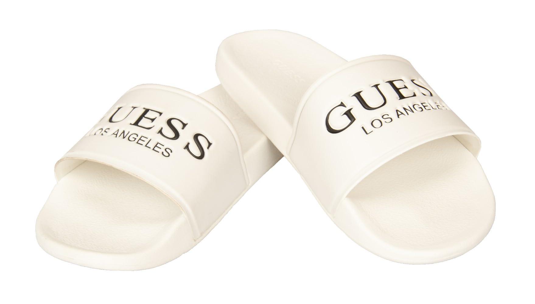 Ciabatte Guess Uomo Ciabatte Di Pelle Da Uomo Di Guess A Partire