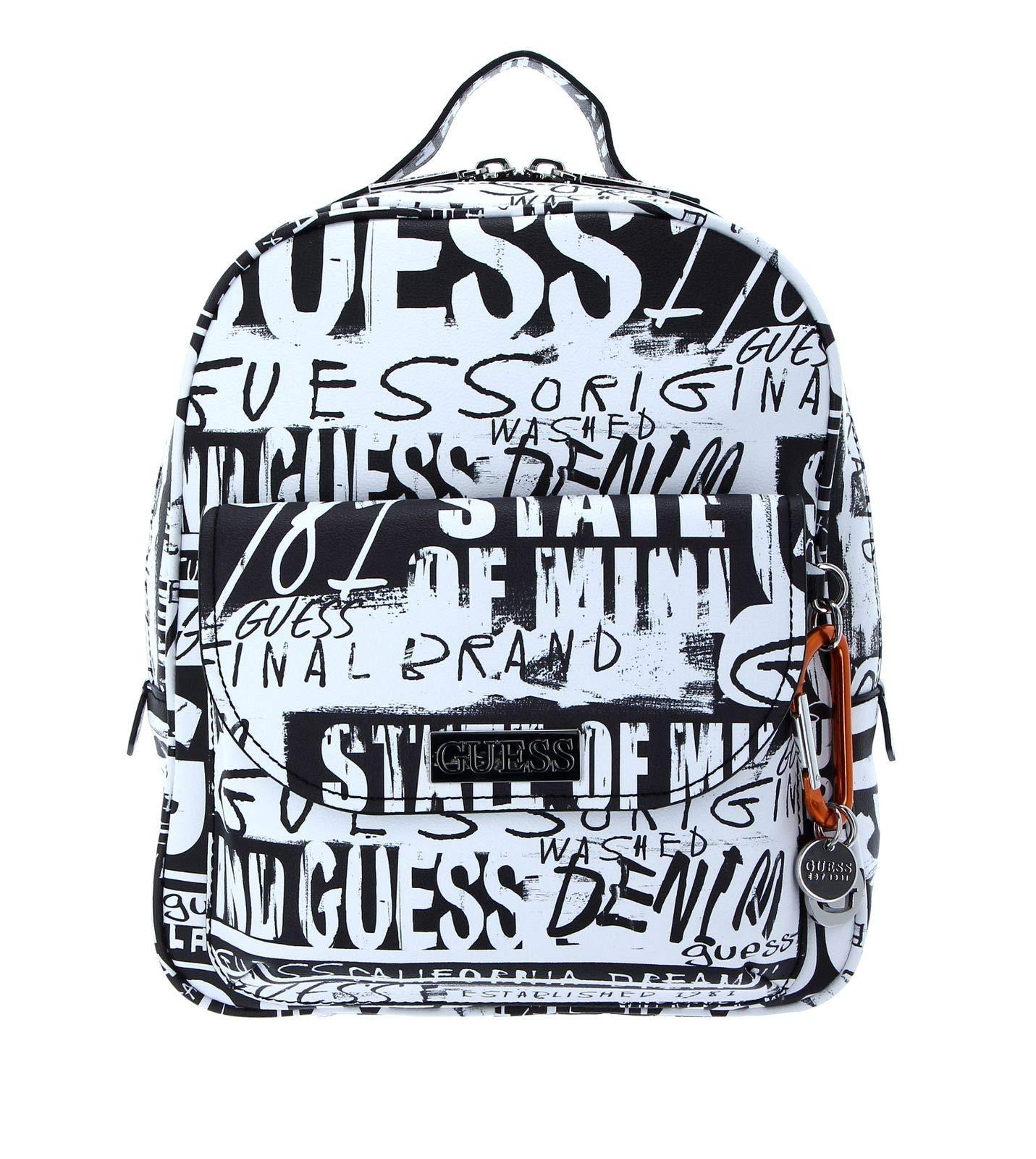 Lane Large Backpack L Graffiti di Guess in Nero | Lyst