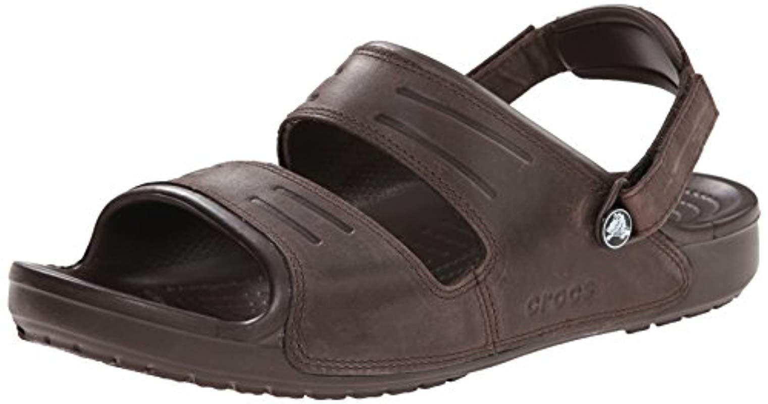 Crocs yukon 2 strap sandal best sale