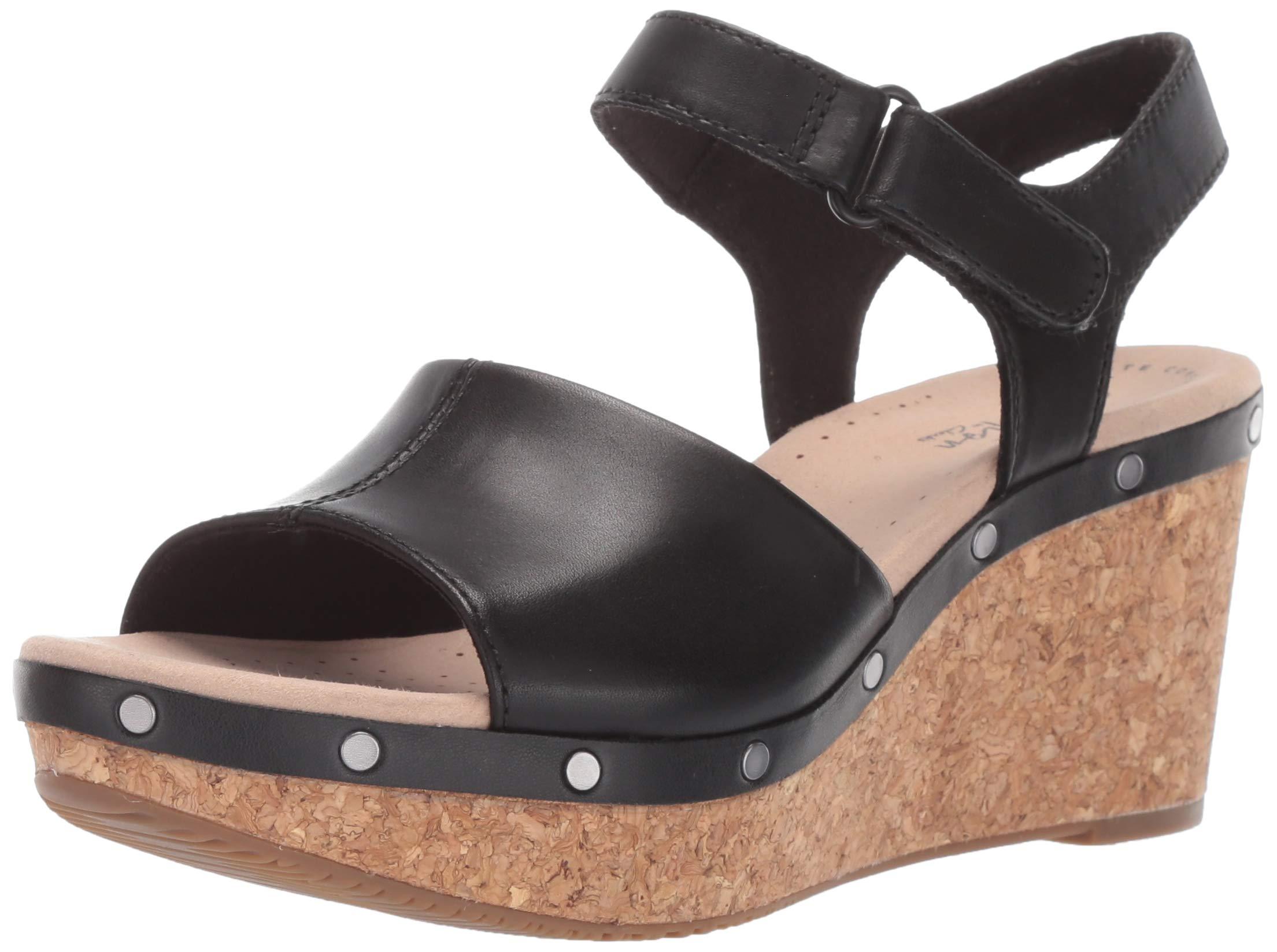 clarks annadel clover wedge