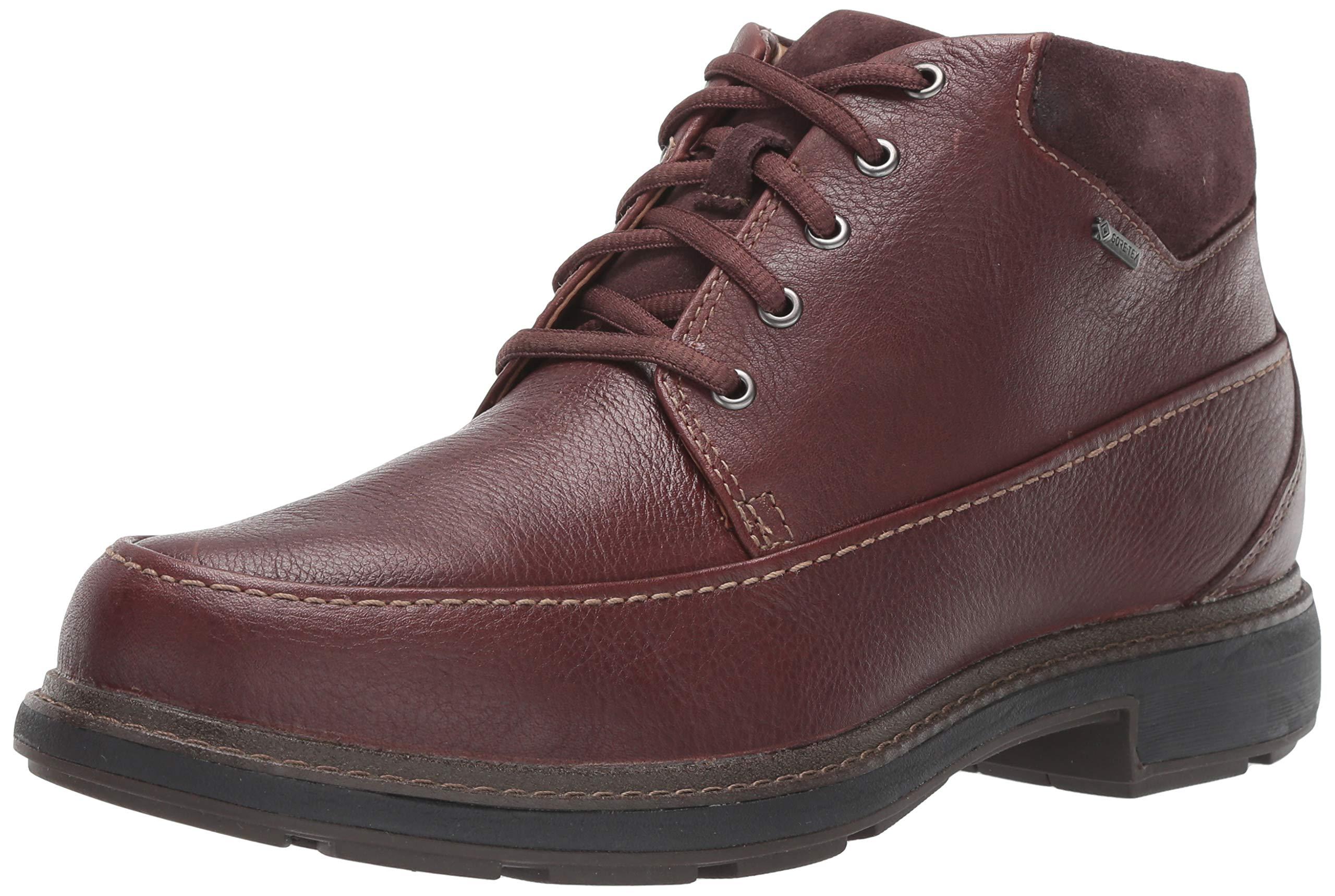 clarks men's draper mid ankle boot